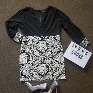 Special event mini dress